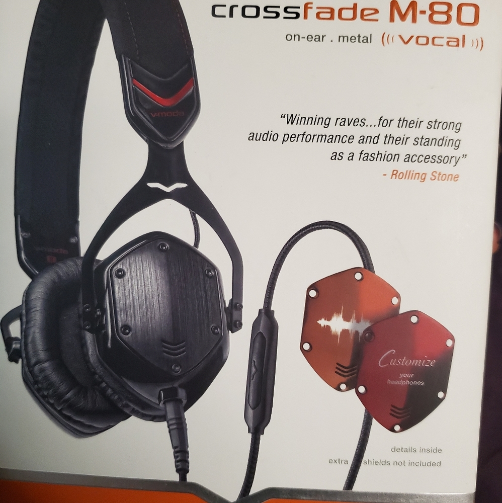 VModa crossfade M-80 vocal headset